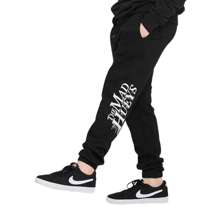 The Mad Hueys Speeding Huey Youth Trackpant Black