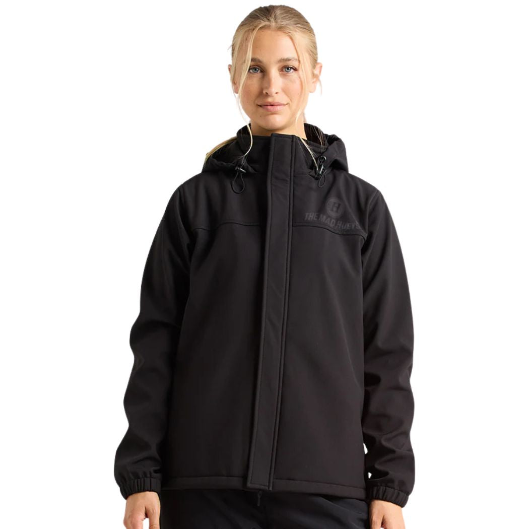 The Mad Hueys Storm Womens Jacket Black