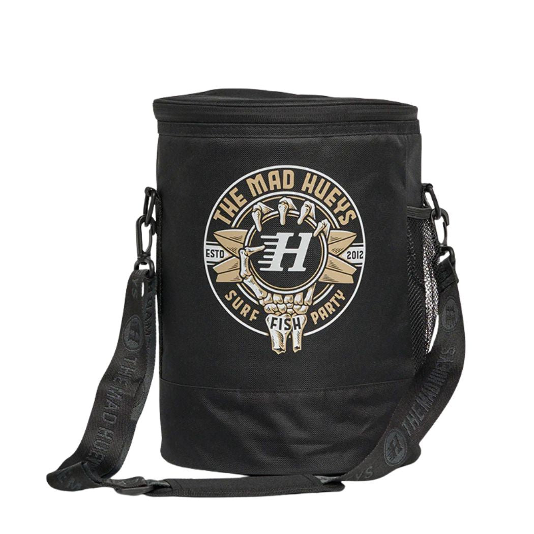 The Mad Hueys Surf Hueys Cooler Bag Black