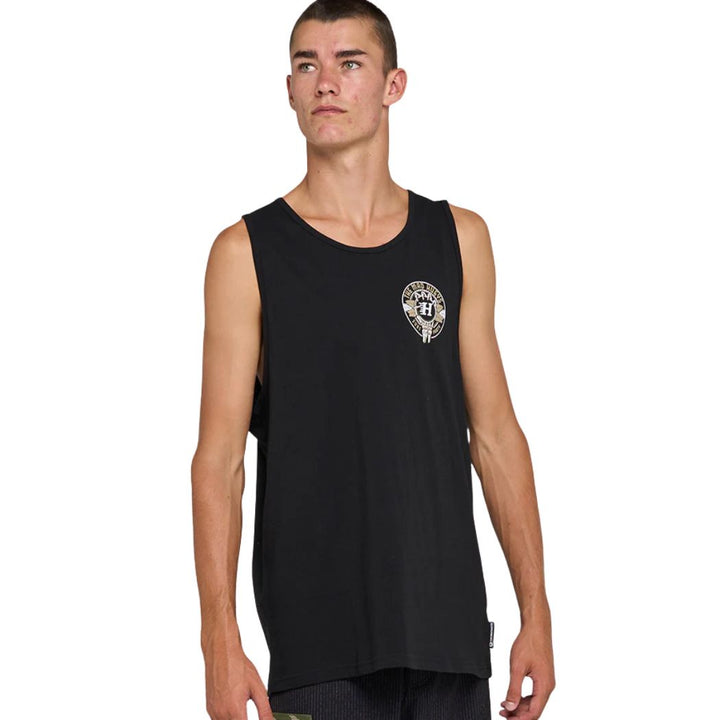 The Mad Hueys Surf Hueys Tank Black