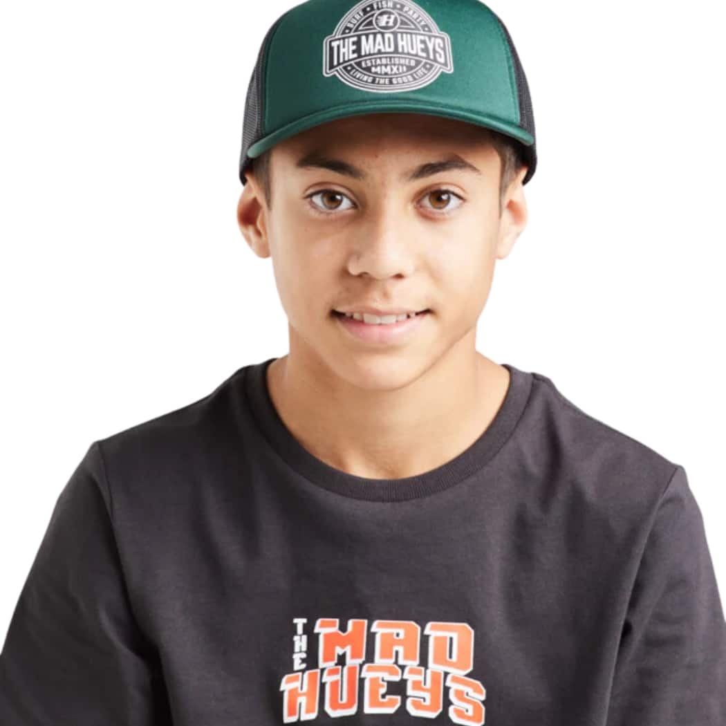 the-mad-hueys-hueys-life-youth-trucker-pine-green-2-jpg