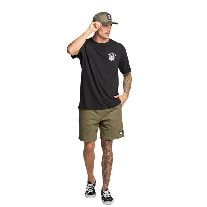 The Mad Hueys Ahoy FKRS Tee Black
