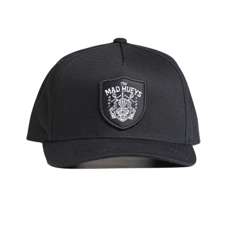 The Mad Hueys Ahoy FKRS Twill Snapback Black