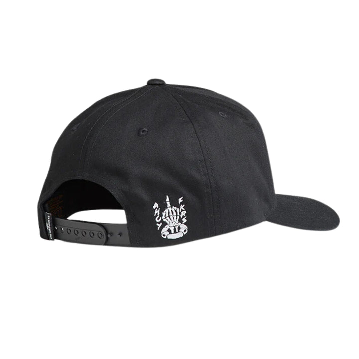 The Mad Hueys Ahoy FKRS Twill Snapback Black