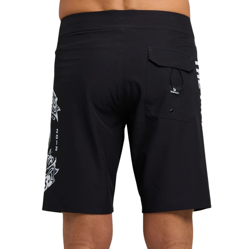 The Mad Hueys Ahoy Fkrs Storm 20" Boardshort