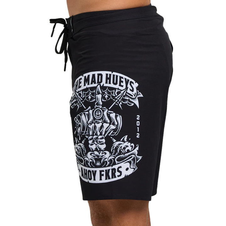 The Mad Hueys Ahoy Fkrs Storm 20" Boardshort