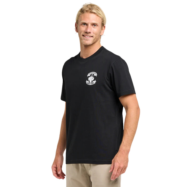 The Mad Hueys Ahoy Fkrs Storm Tee Black