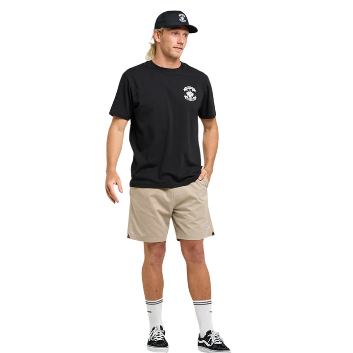 The Mad Hueys Ahoy Fkrs Storm Tee Black