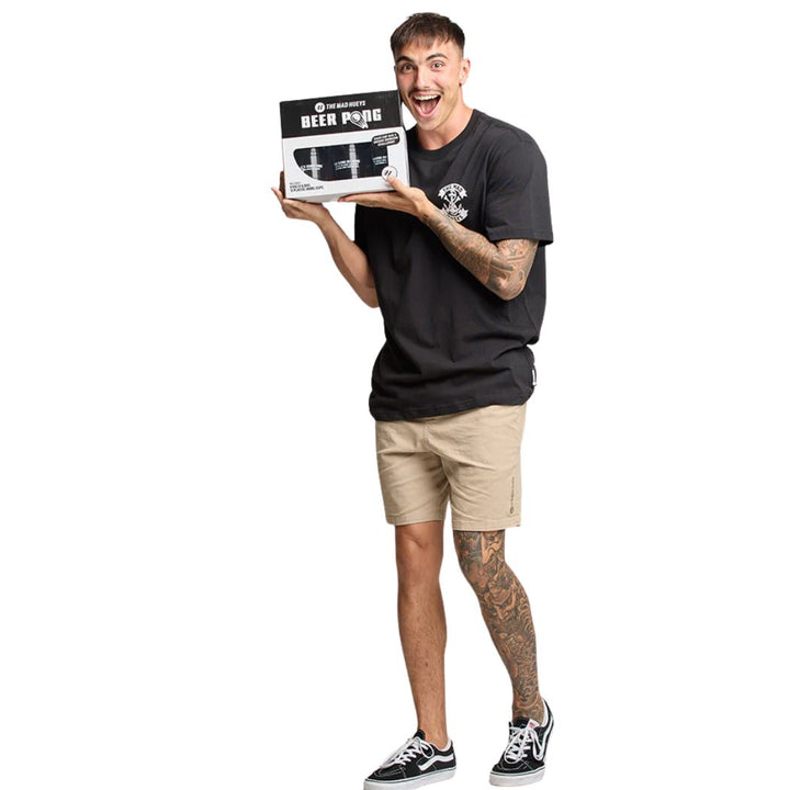 The Mad Hueys Beer Pong Black