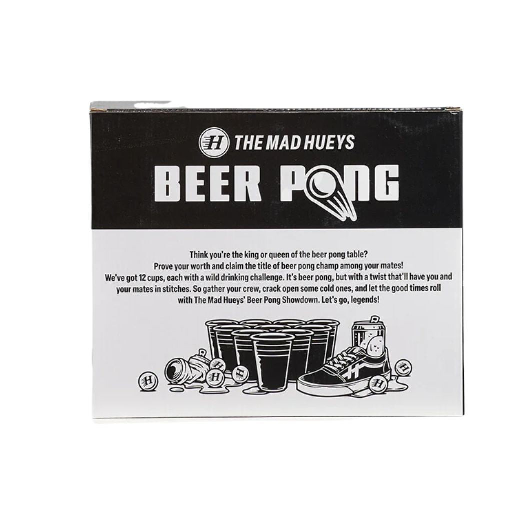 The Mad Hueys Beer Pong Black