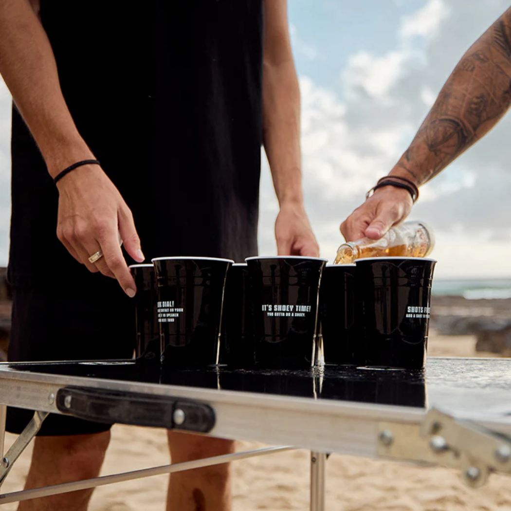 The Mad Hueys Beer Pong Black