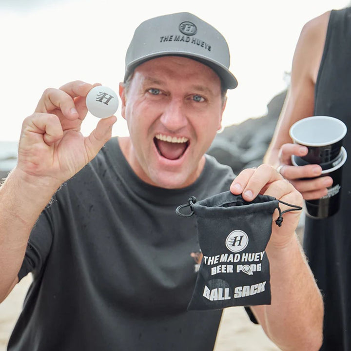 The Mad Hueys Beer Pong Black