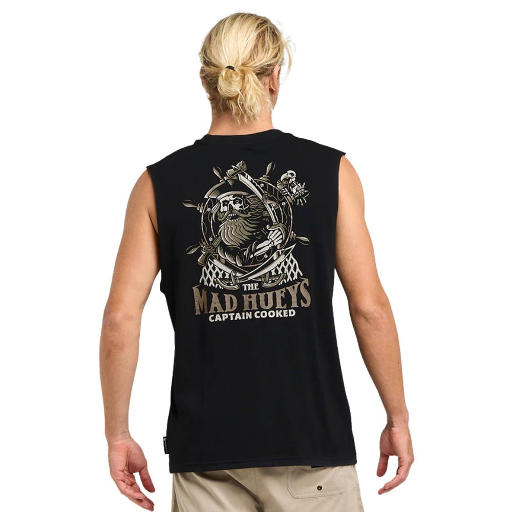 The Mad Hueys Captain Ship Faced Muscle Black