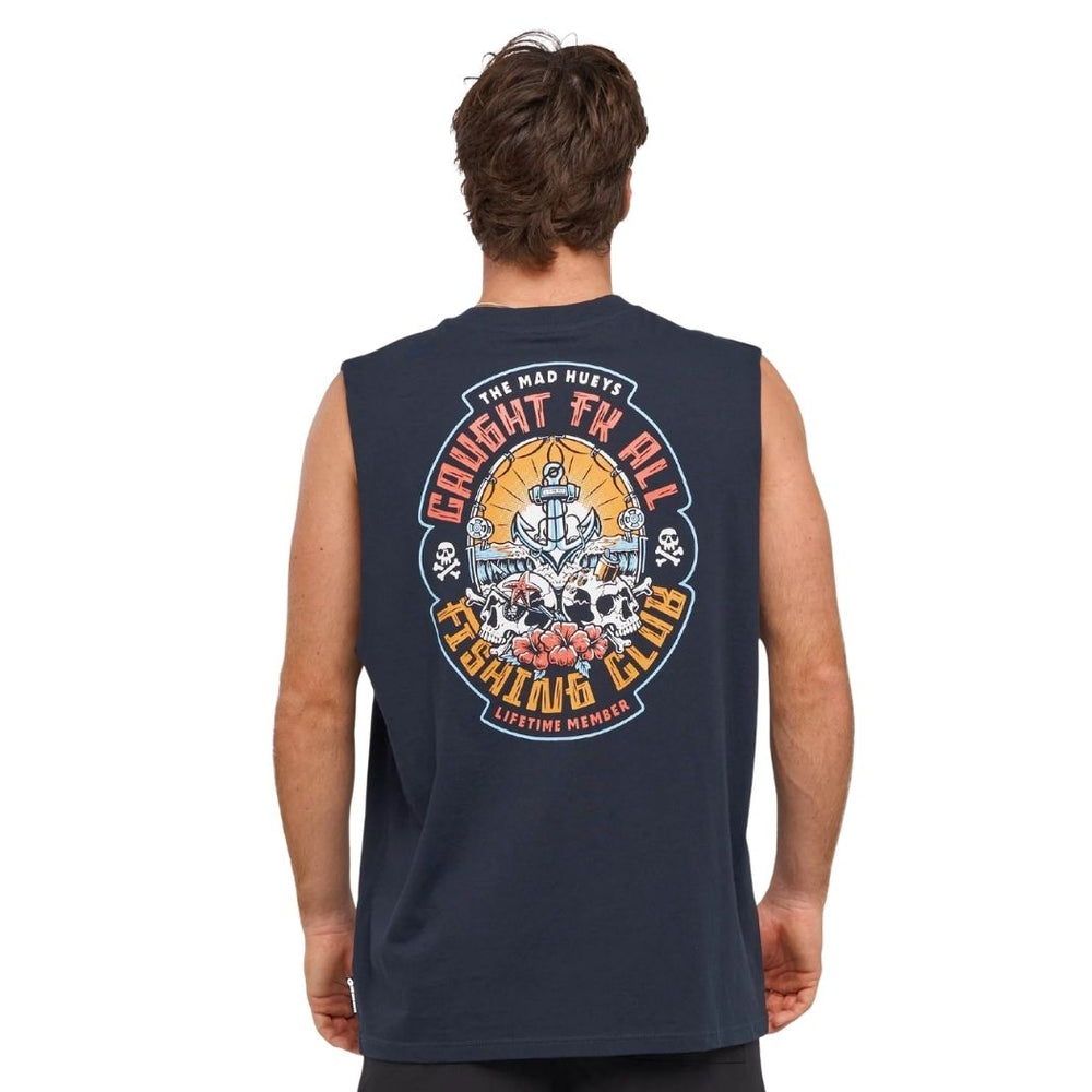 The Mad Hueys Caught Fk Skull Muscle Navy