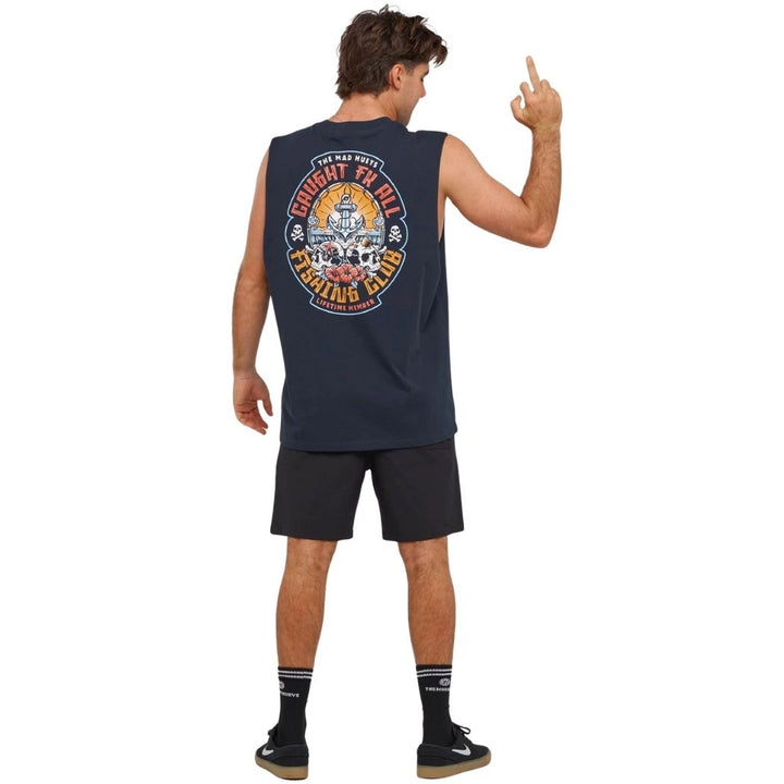 The Mad Hueys Caught Fk Skull Muscle Navy