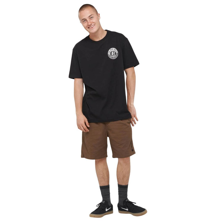 The Mad Hueys Checker Hueys Tee Black