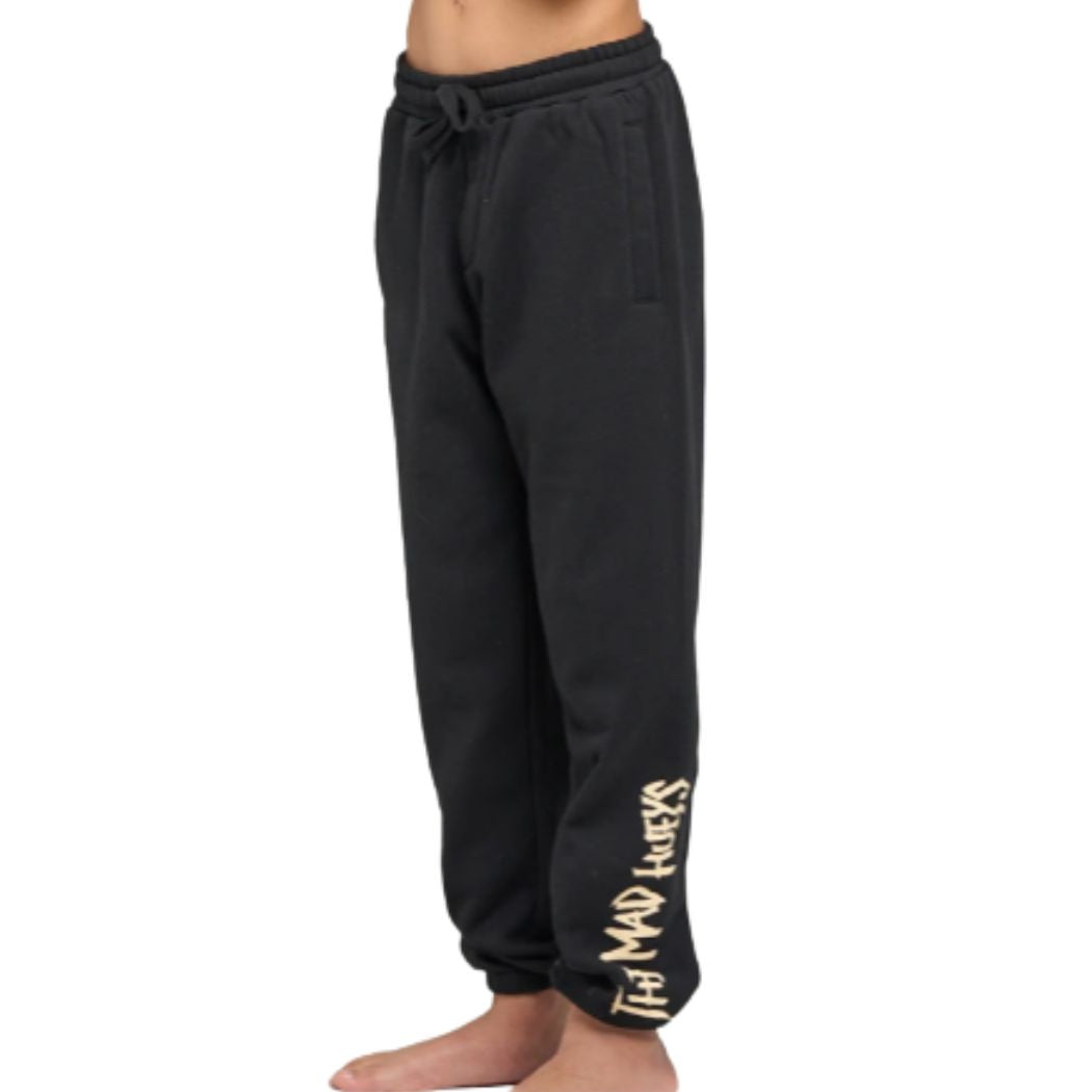 The Mad Hueys Dead Shred Youth Trackpant Black