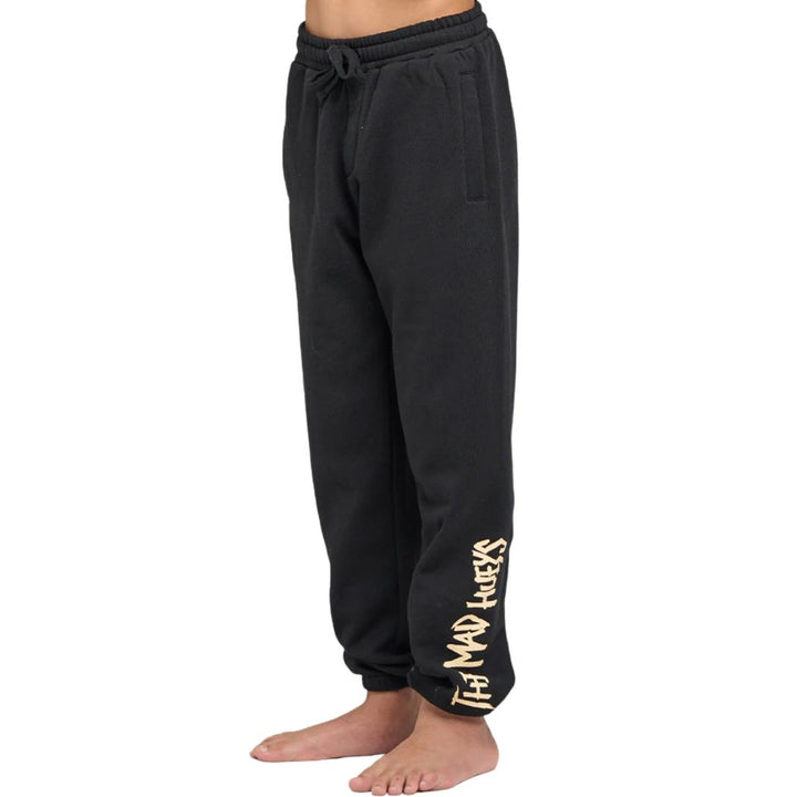 The Mad Hueys Dead Shred Youth Trackpant Black