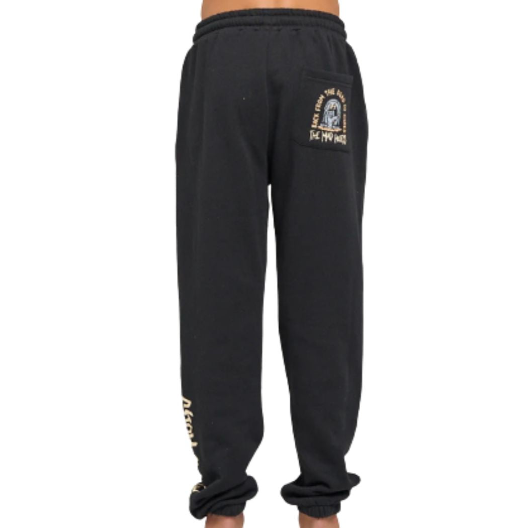 The Mad Hueys Dead Shred Youth Trackpant Black