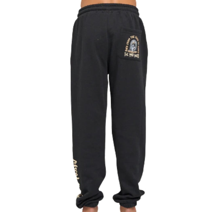 The Mad Hueys Dead Shred Youth Trackpant Black