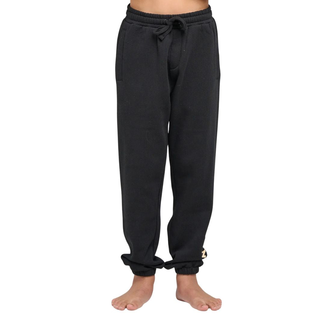 The Mad Hueys Dead Shred Youth Trackpant Black
