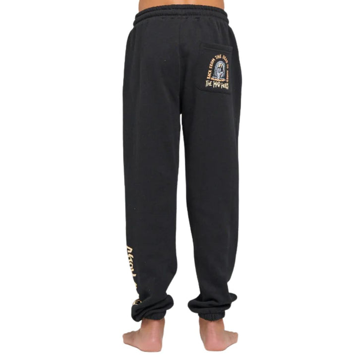 The Mad Hueys Dead Shred Youth Trackpant Black