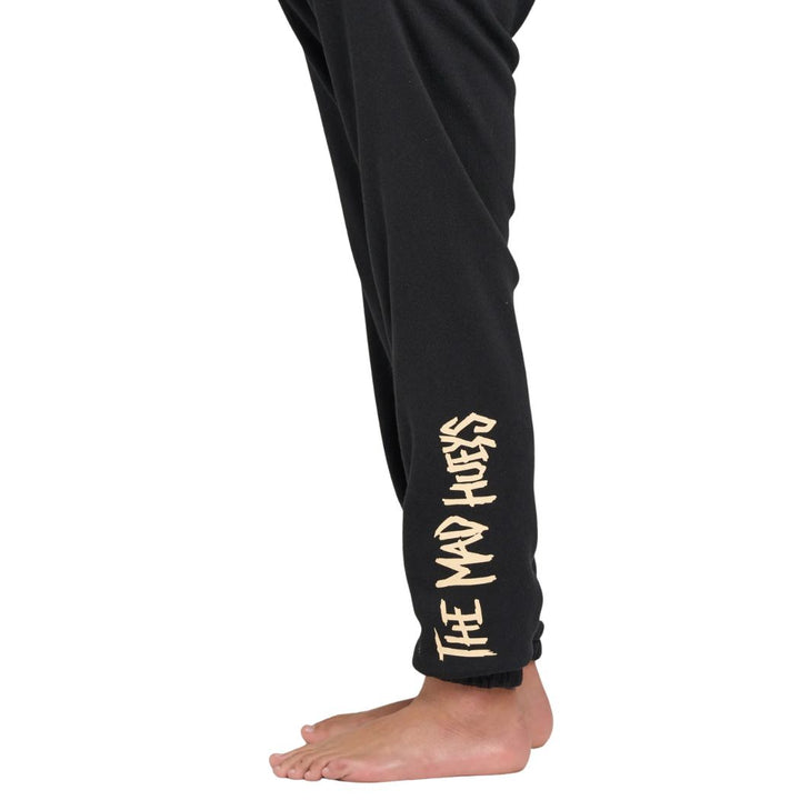 The Mad Hueys Dead Shred Youth Trackpant Black