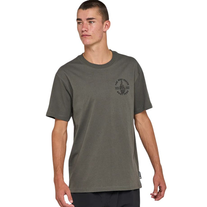 The Mad Hueys Fkrs Ahoy Tee Charcoal