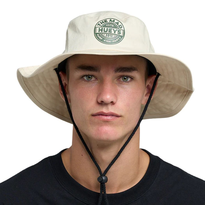 The Mad Hueys Good Life Hueys Hat Cement