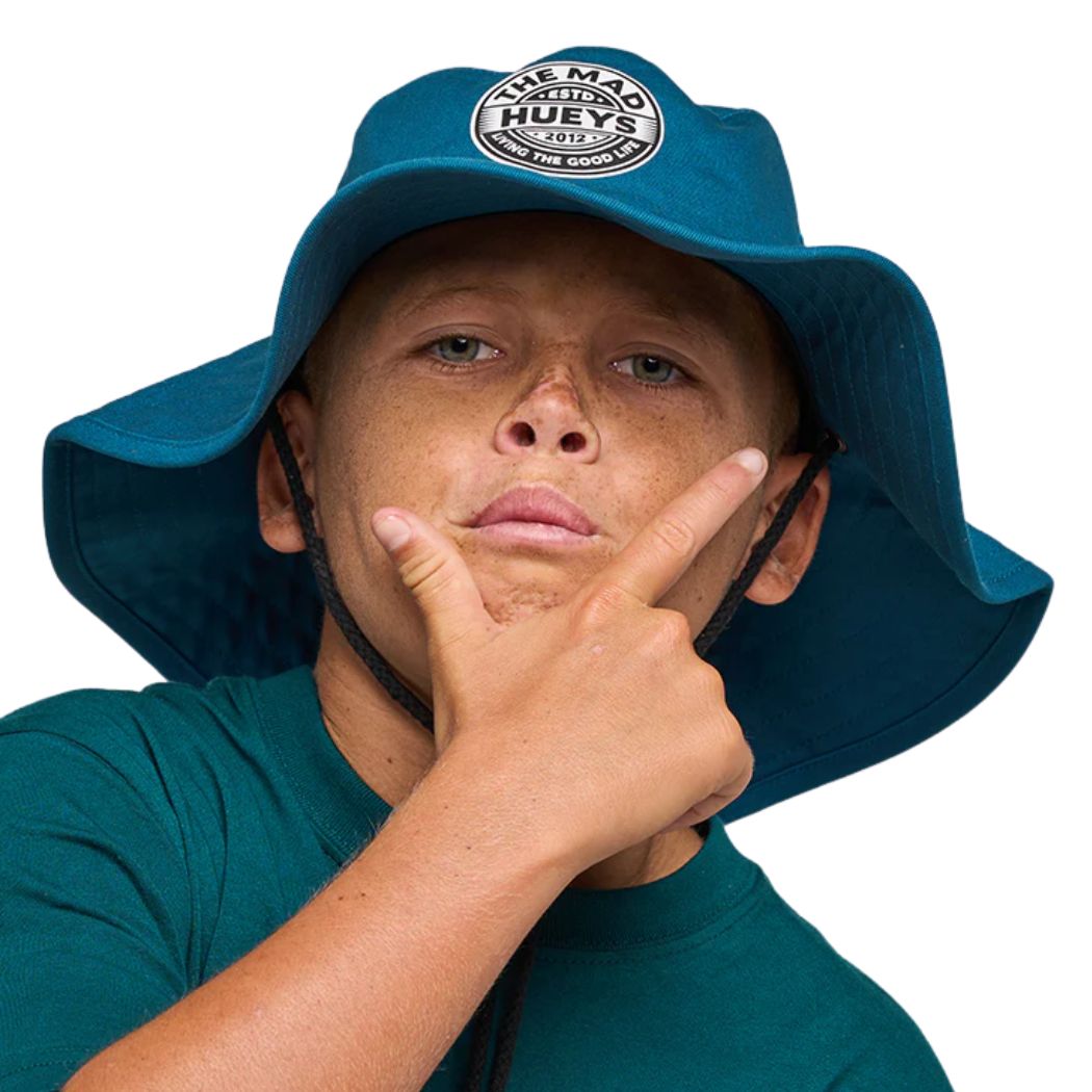 The Mad Hueys Good Life Hueys Youth Hat Atlantic