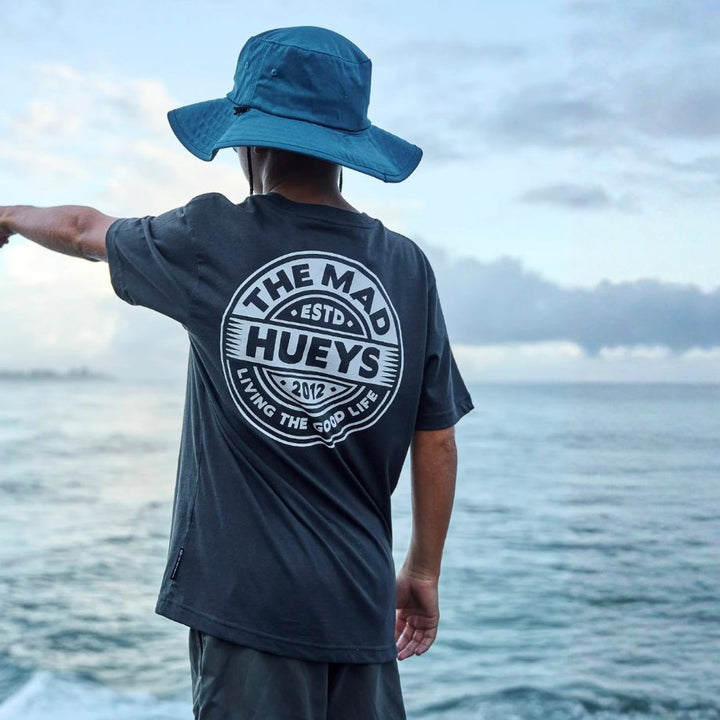 The Mad Hueys Good Life Hueys Youth Tee Vintage Black