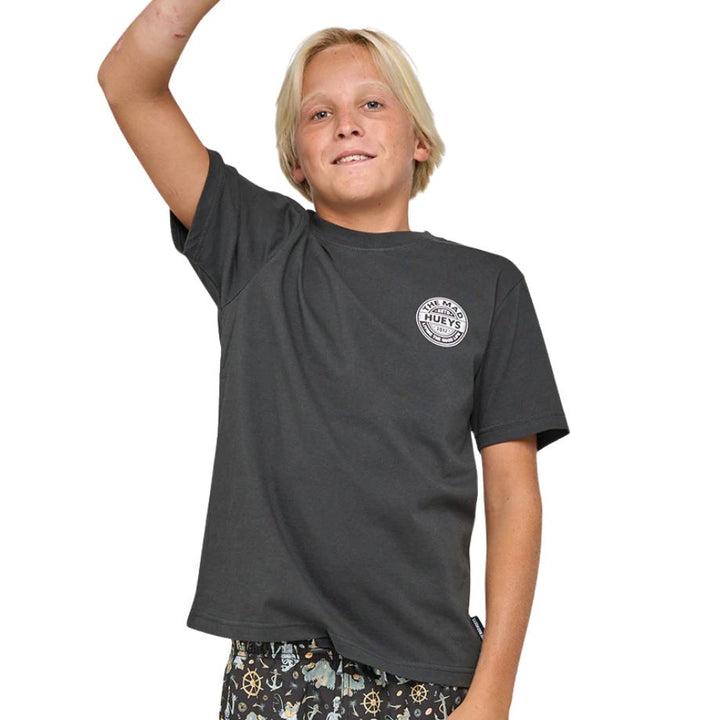 The Mad Hueys Good Life Hueys Youth Tee Vintage Black