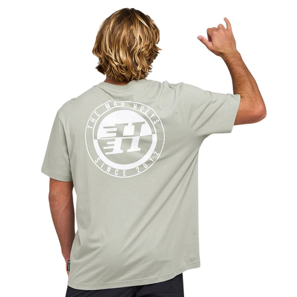 The Mad Hueys H Series Split Tee Faded Dust