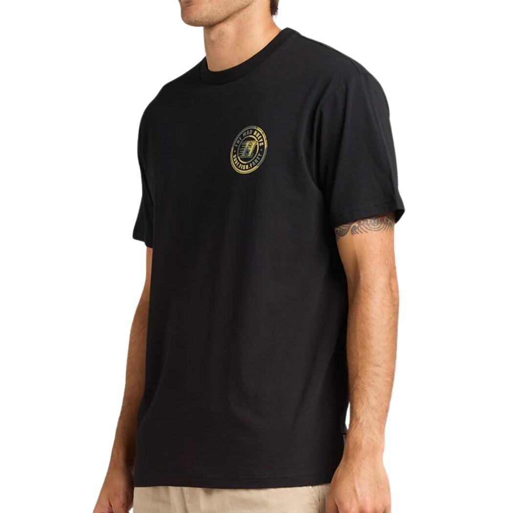 The Mad Hueys H Series Tee Black