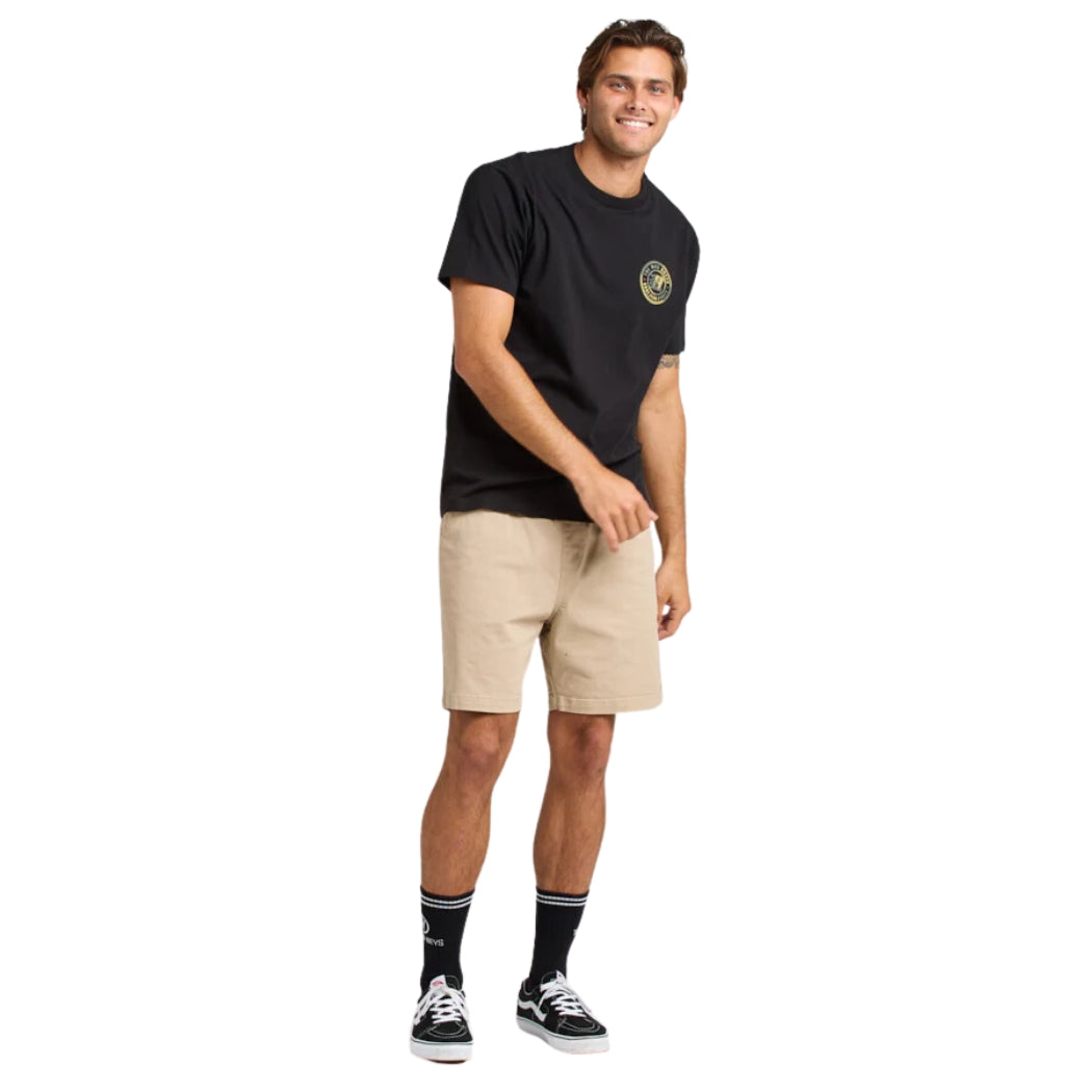 The Mad Hueys H Series Tee Black