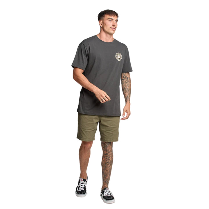 The Mad Hueys H Series Tee Vintage Black