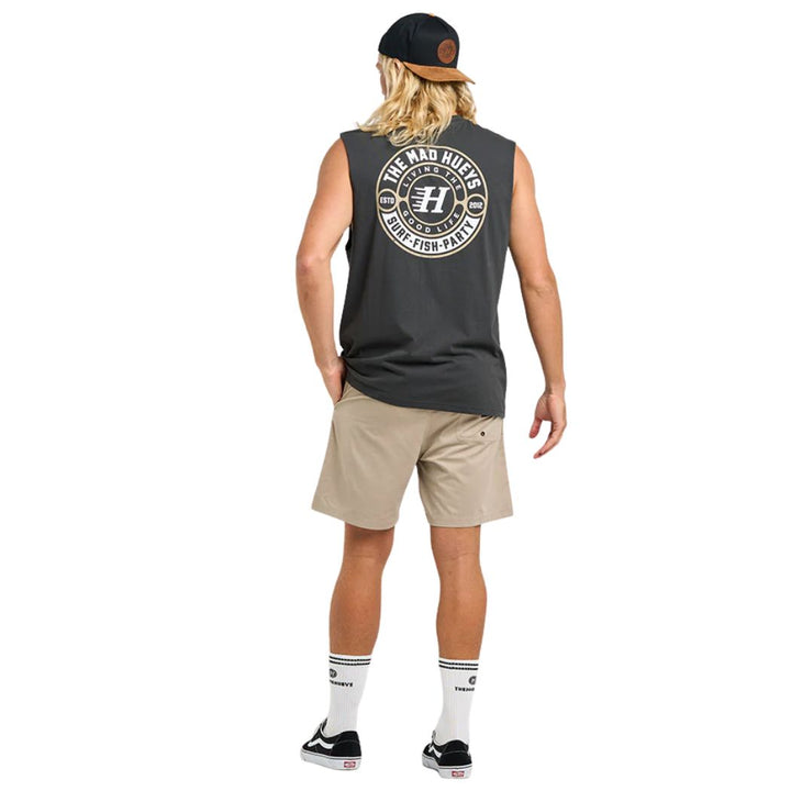 The Mad Hueys Hueys Good Life Muscle Vintage Black
