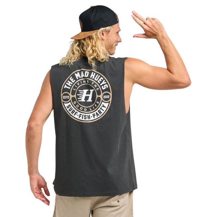 The Mad Hueys Hueys Good Life Muscle Vintage Black