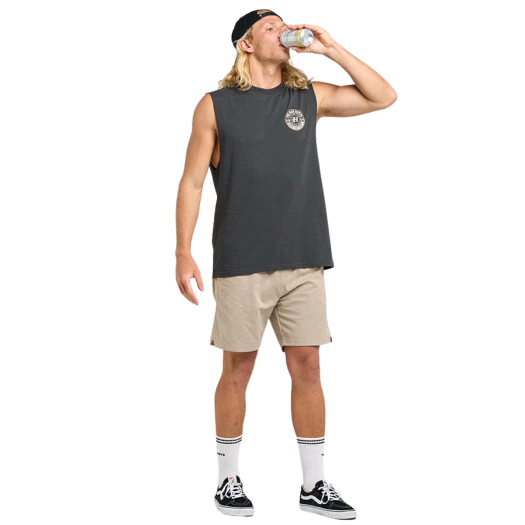 The Mad Hueys Hueys Good Life Muscle Vintage Black