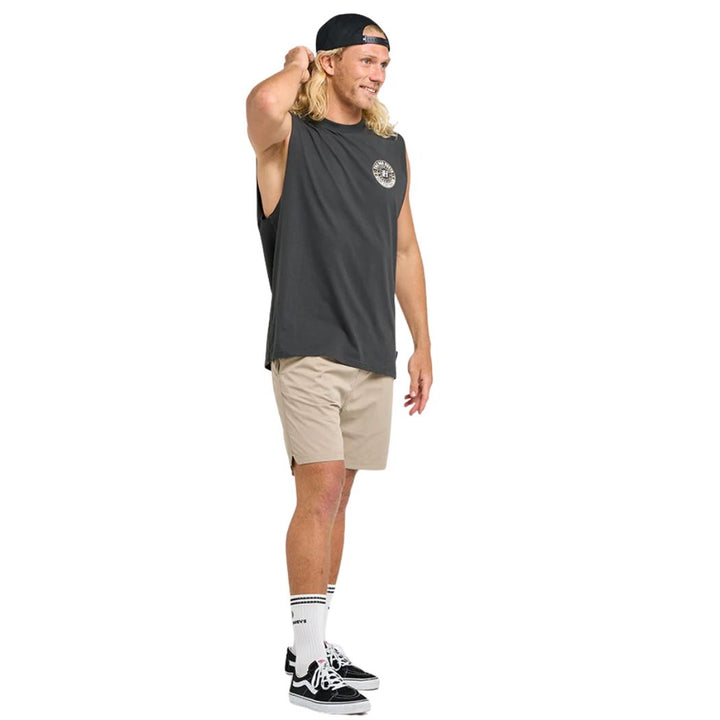 The Mad Hueys Hueys Good Life Muscle Vintage Black