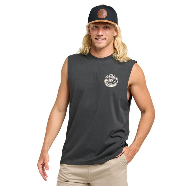 The Mad Hueys Hueys Good Life Muscle Vintage Black
