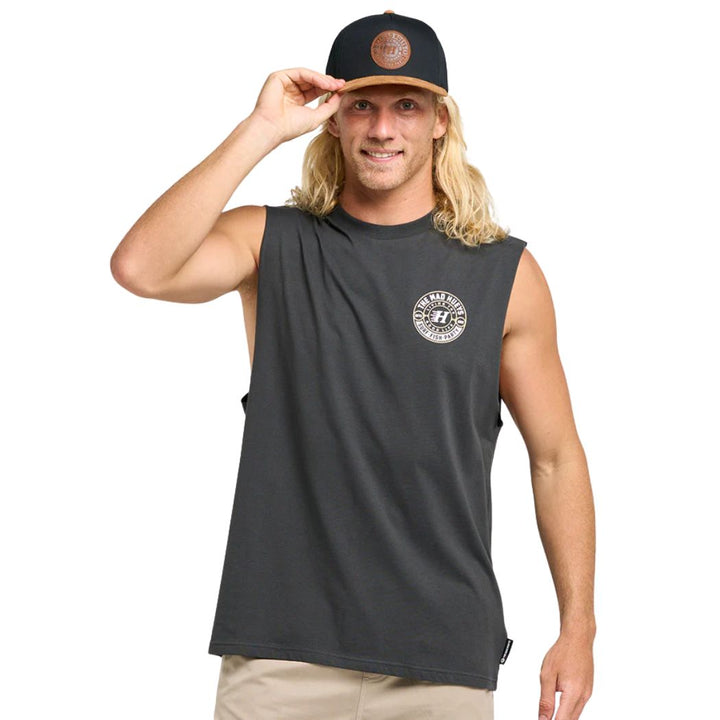 The Mad Hueys Hueys Good Life Muscle Vintage Black