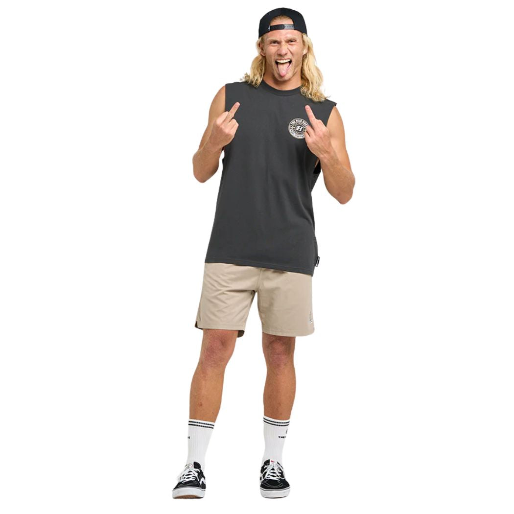 The Mad Hueys Hueys Good Life Muscle Vintage Black