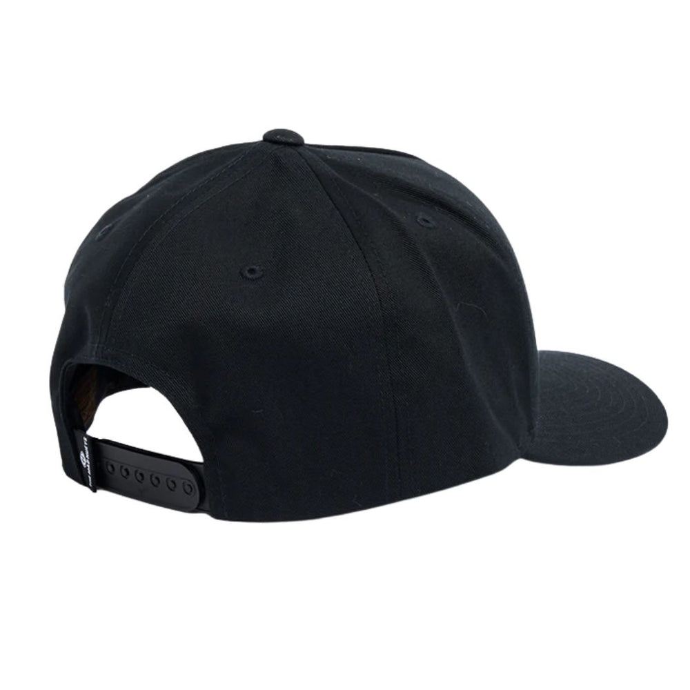 The Mad Hueys Hueys Good Life Twill Snapback Black