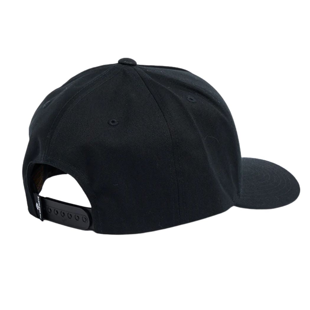 The Mad Hueys Hueys Good Life Twill Snapback Black