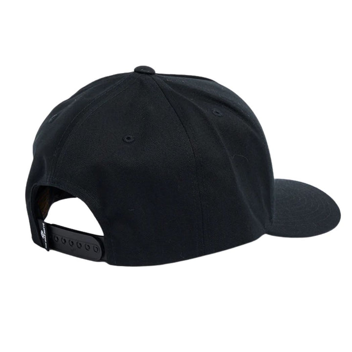 The Mad Hueys Hueys Good Life Twill Snapback Black