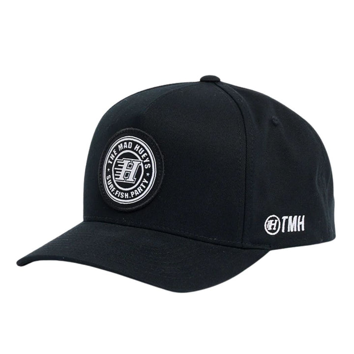 The Mad Hueys Hueys Good Life Twill Snapback Black