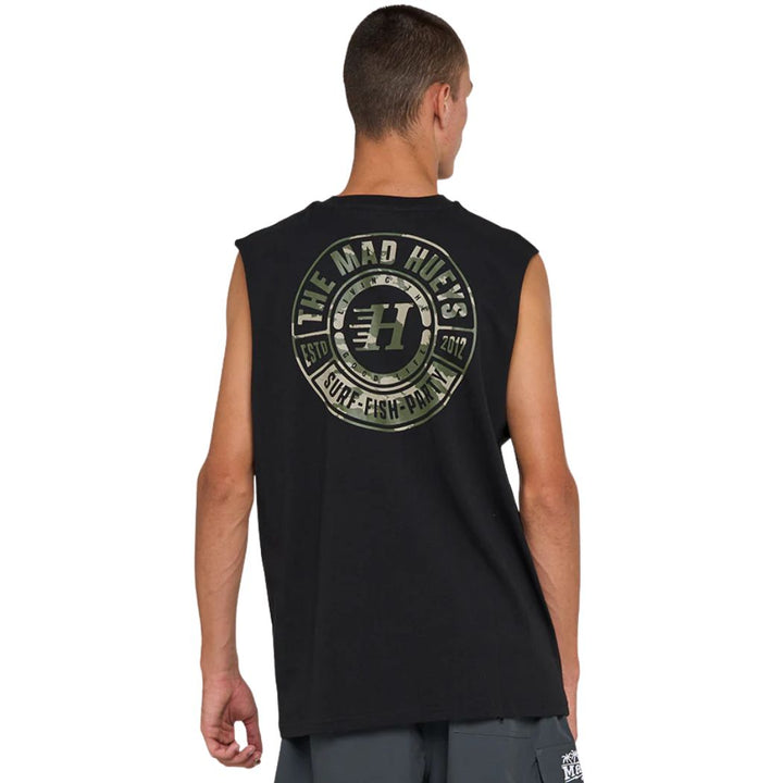 The Mad Hueys Living Hueys Muscle Black
