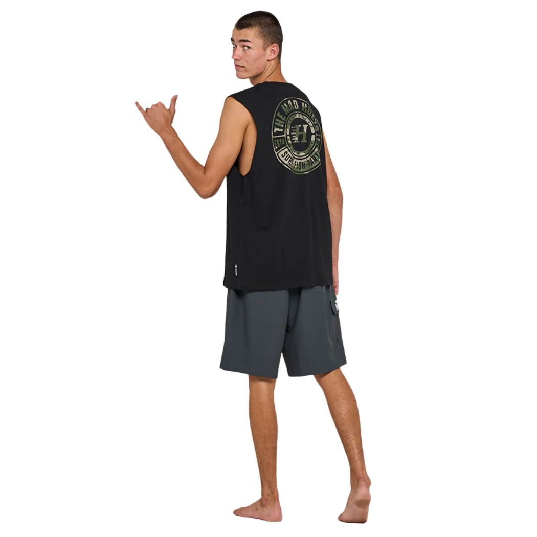 The Mad Hueys Living Hueys Muscle Black