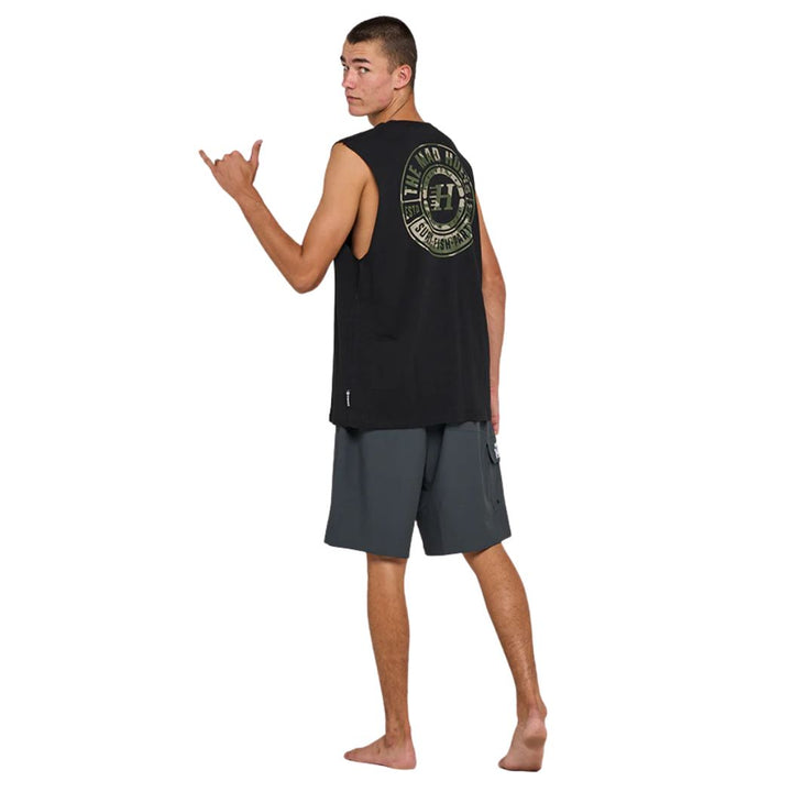 The Mad Hueys Living Hueys Muscle Black